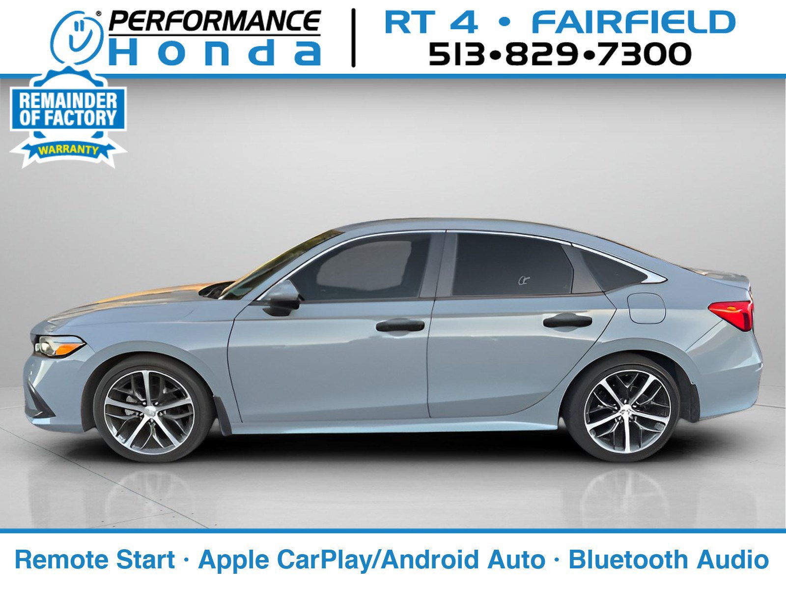 Used 2024 Honda Civic Touring