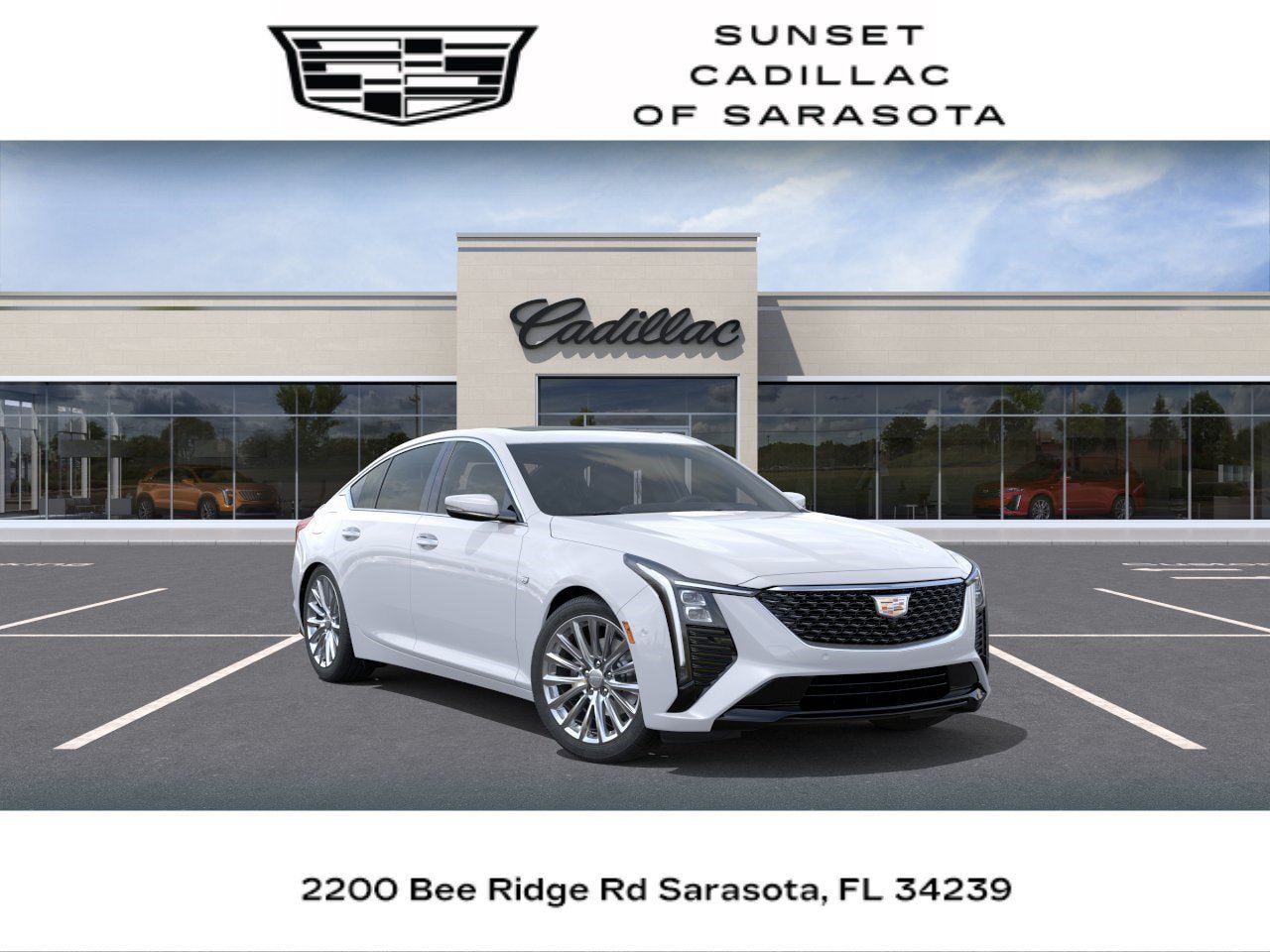 New 2026 Cadillac CT5 Premium Luxury RWD image 1