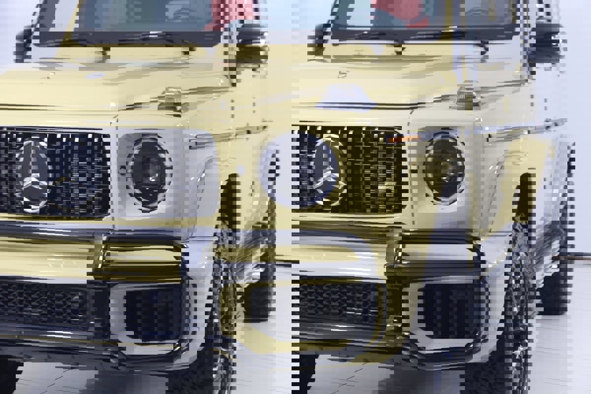 Used 2025 Mercedes-Benz G 63 AMG 4MATIC image 85