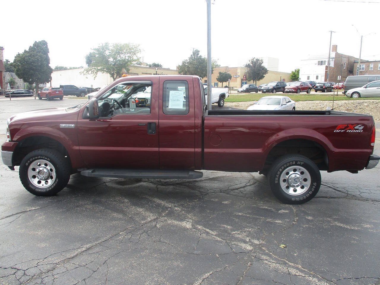 Used 2007 Ford F250 4x4 SuperCab Super Duty image 8
