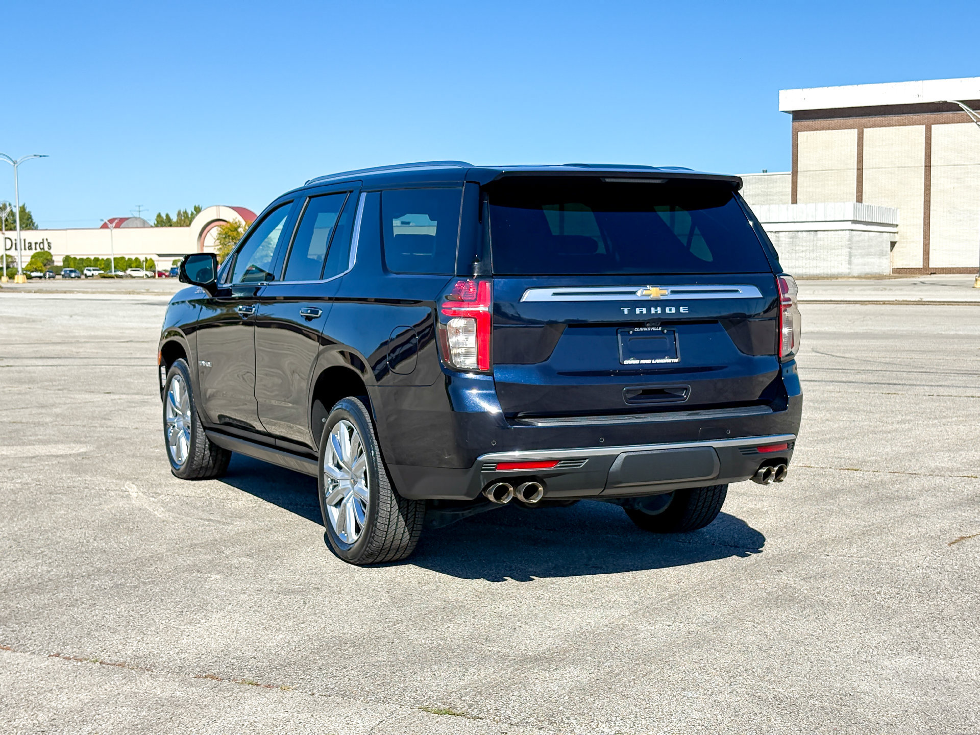 Used 2021 Chevrolet Tahoe High Country RWD image 7