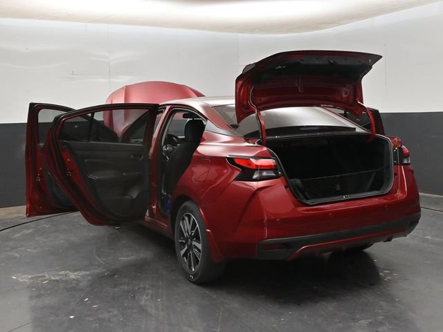 New 2025 Nissan Versa SV w/ Trunk Package FWD image 26