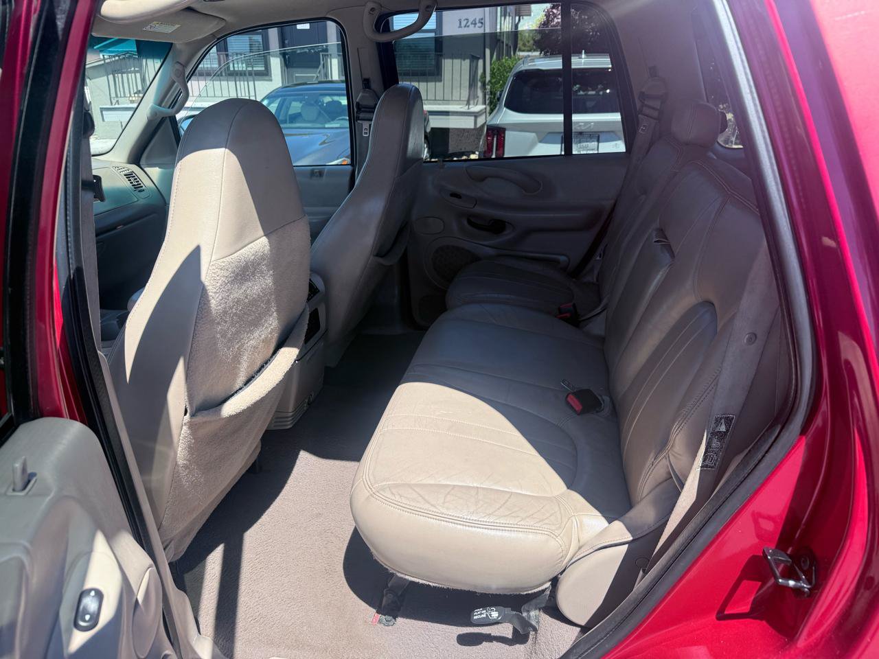 Used 2000 Ford Expedition Eddie Bauer AWD/4WD image 10