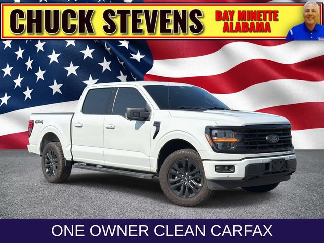 Used 2024 Ford F150 XLT w/ Equipment Group 302A MID