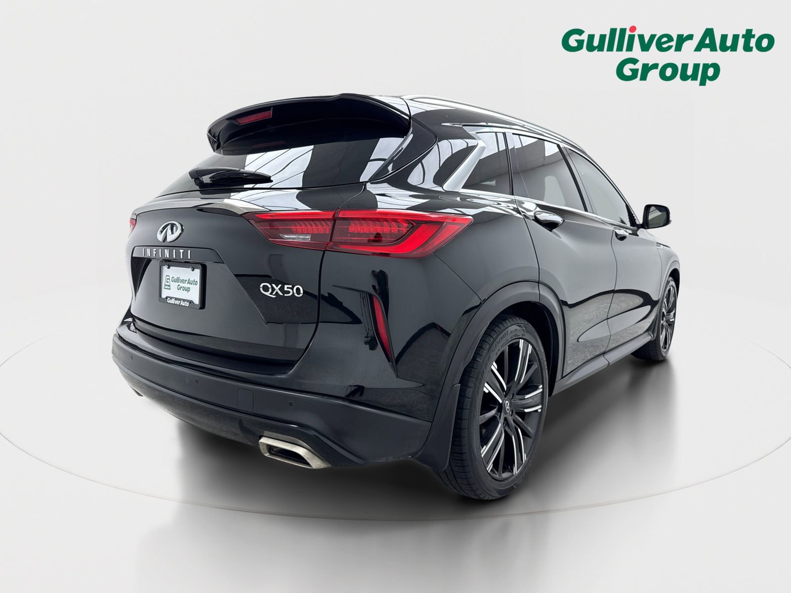Used 2021 INFINITI QX50 Luxe w/ Appearance Package FWD image 23