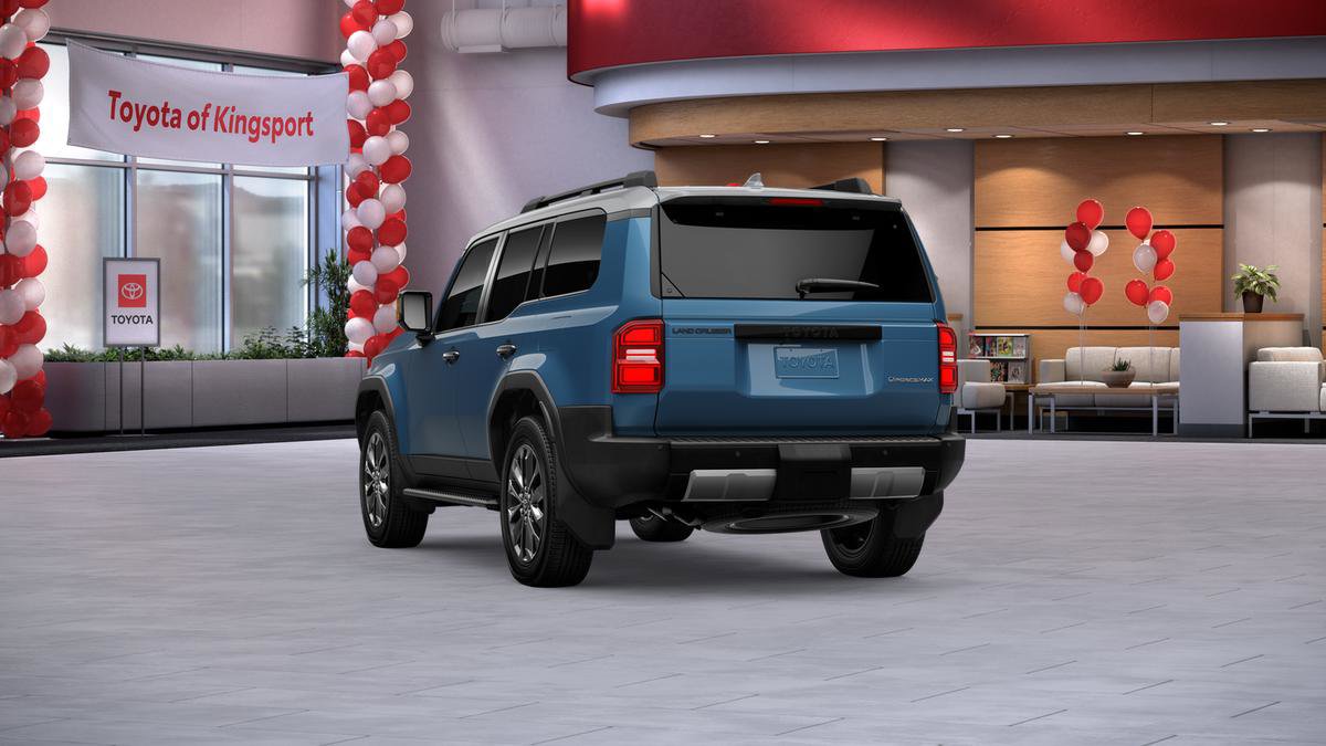 New 2025 Toyota Land Cruiser w/ Premium Package image 23