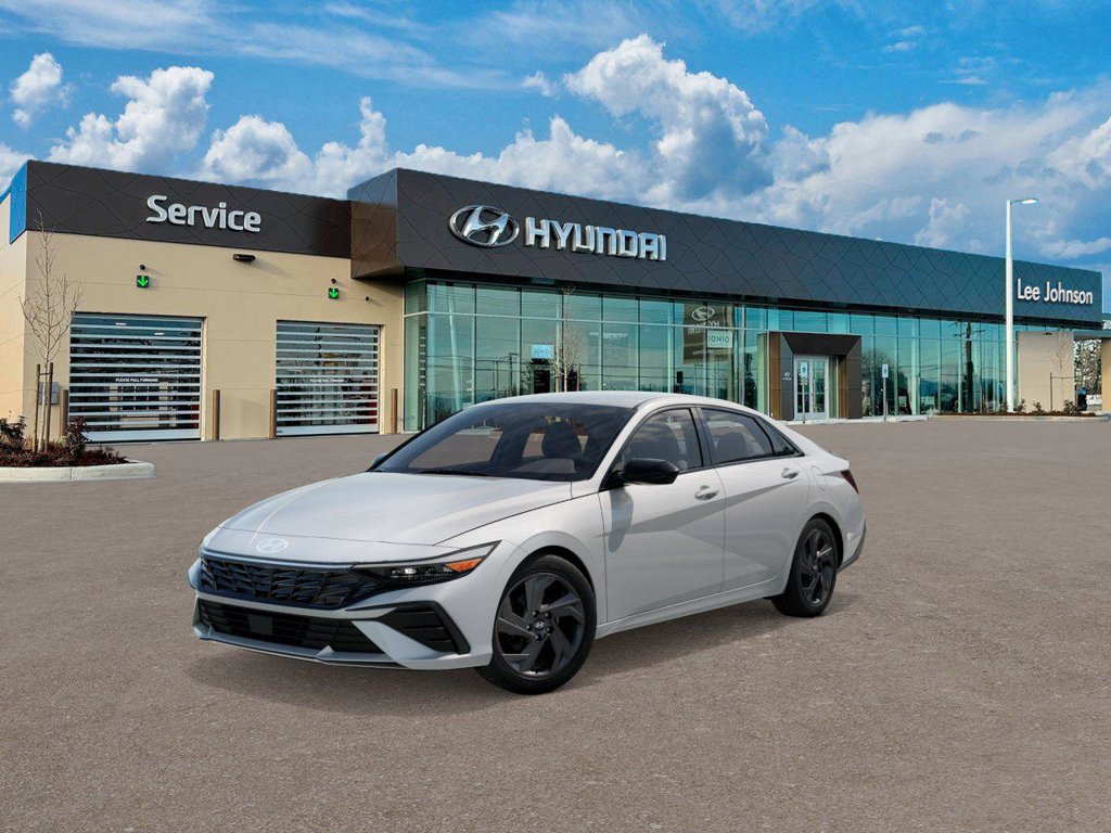 New 2026 Hyundai Elantra Sport
