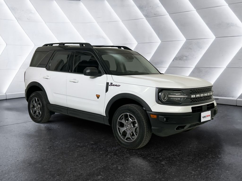 Used 2024 Ford Bronco Sport Badlands w/ Premium Package