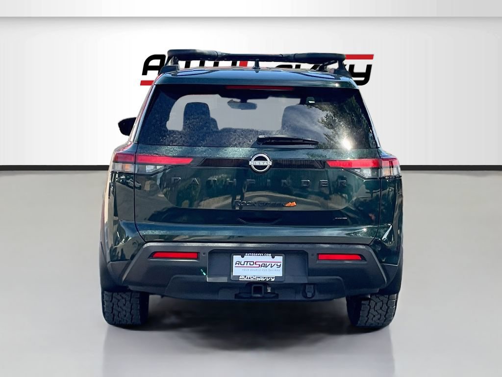 Used 2025 Nissan Pathfinder Rock Creek AWD/4WD image 6