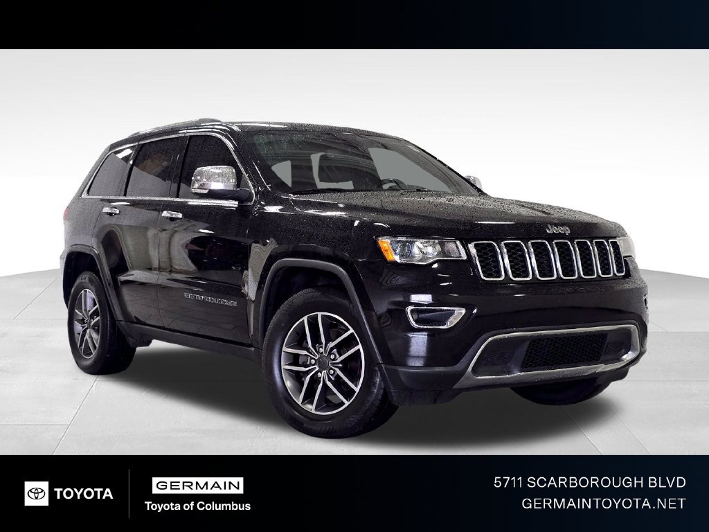 Used 2020 Jeep Grand Cherokee Limited
