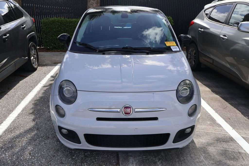Used 2017 FIAT 500 Pop w/ Sport Black Trim Package image 5
