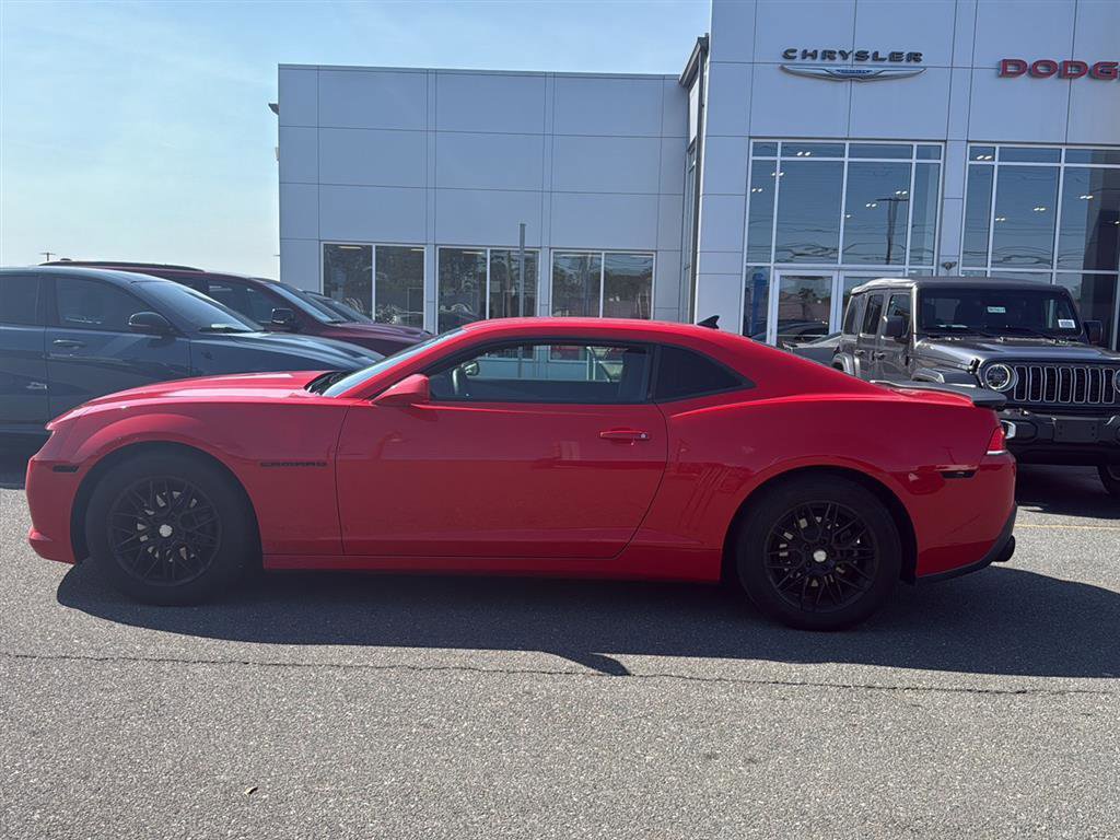 Used 2015 Chevrolet Camaro LS w/ Black Rally Stripe Package image 5