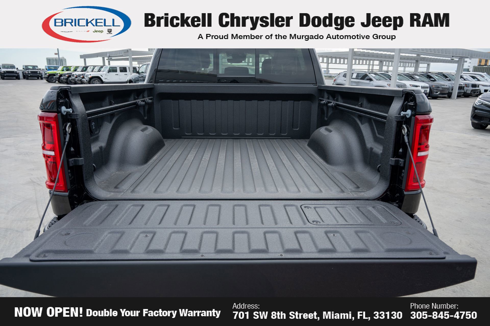 New 2026 RAM 1500 Limited w/ Bed Utility Group image 9