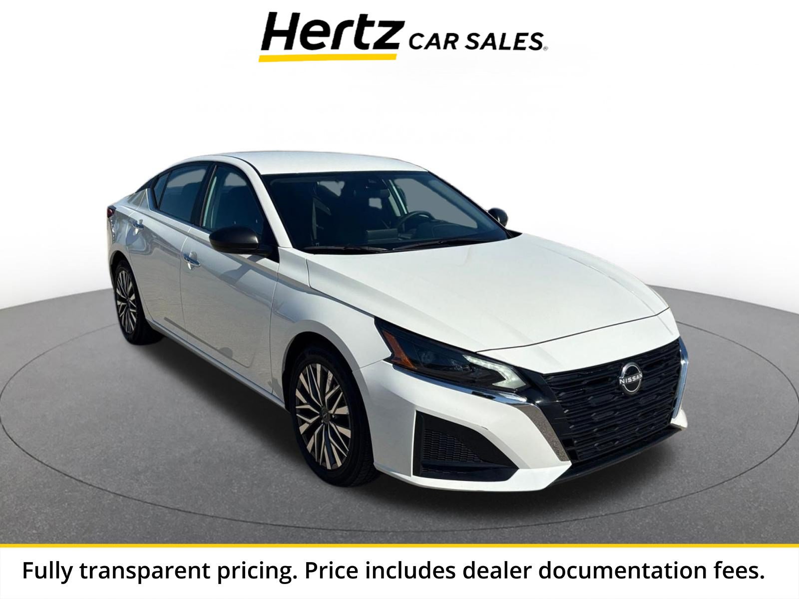 Used 2025 Nissan Altima 2.5 SV FWD image 1