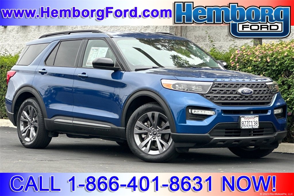 Used 2022 Ford Explorer XLT w/ Equipment Group 202A