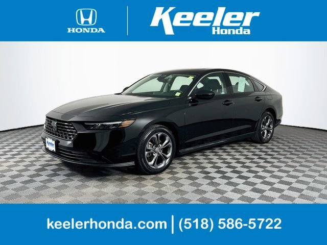 Certified 2023 Honda Accord EX image 1