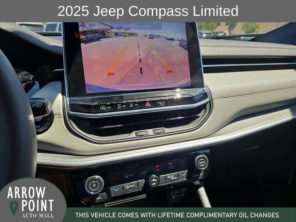 Used 2025 Jeep Compass Limited AWD/4WD image 24