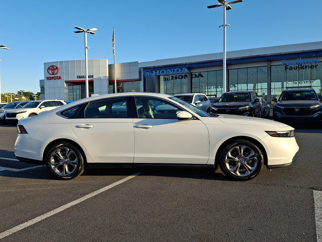 Certified 2024 Honda Accord EX image 8