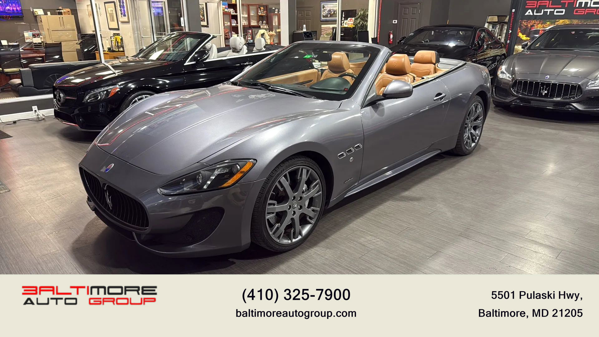 Used 2013 Maserati GranTurismo Sport