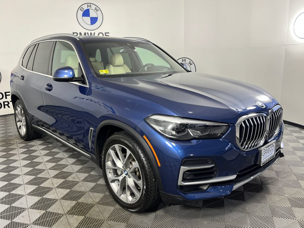 Used 2022 BMW X5 xDrive40i w/ Premium Package