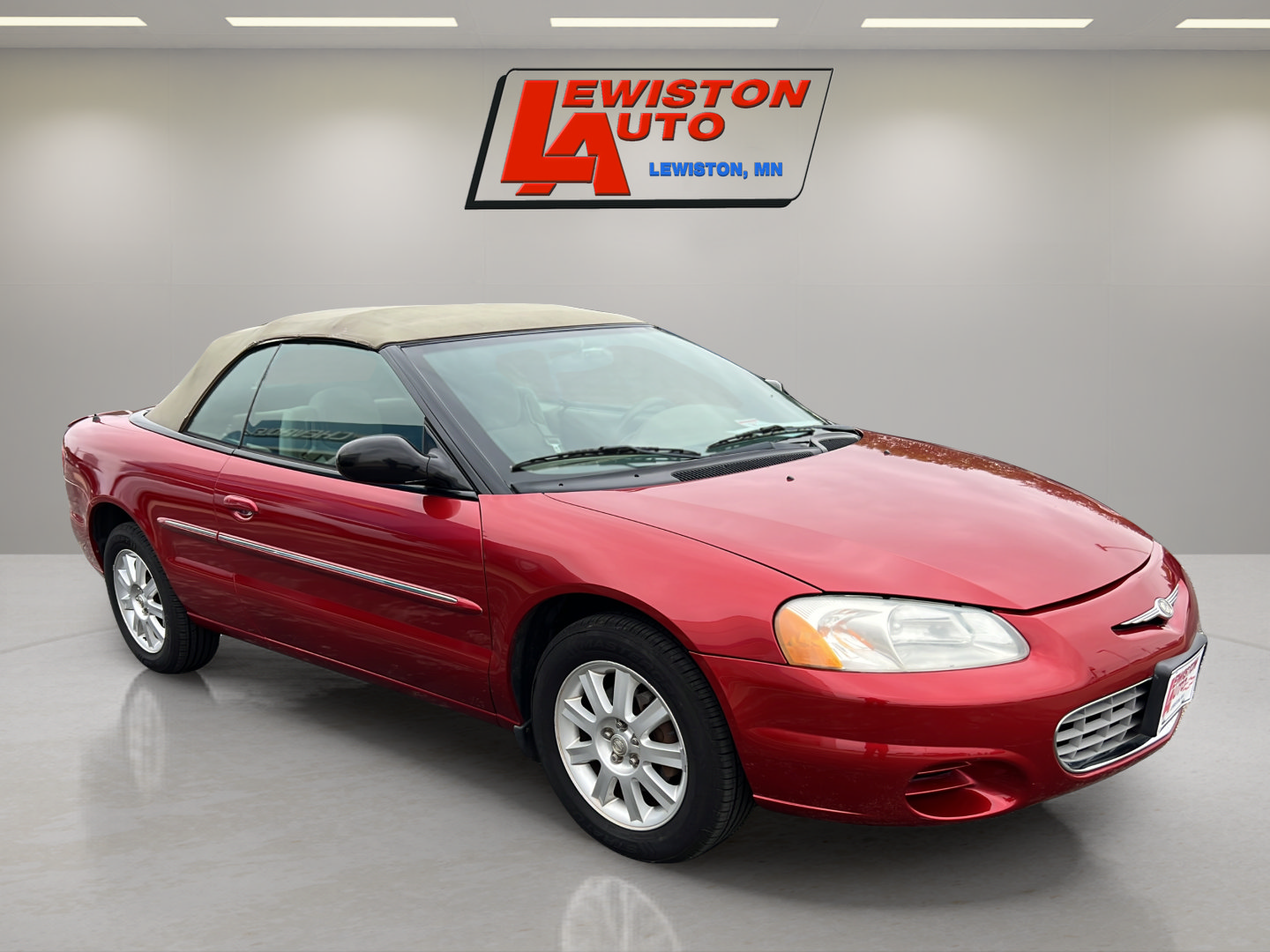 Used 2002 Chrysler Sebring GTC FWD image 14