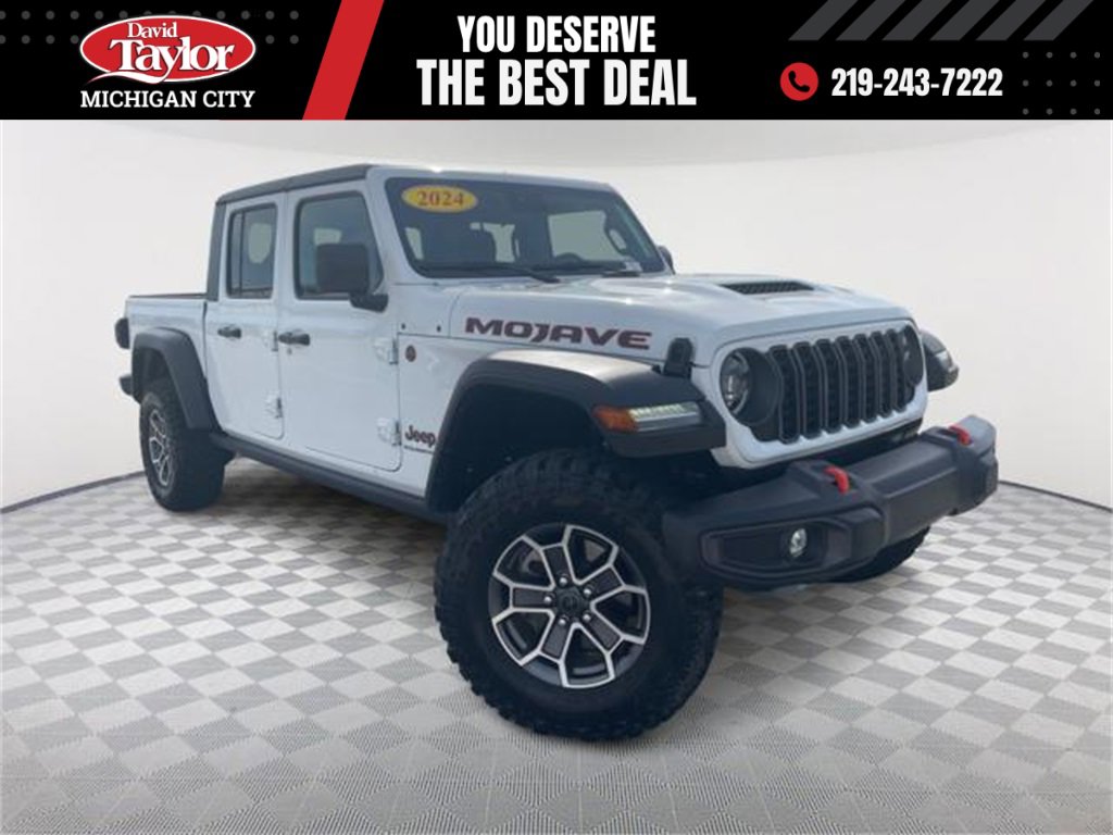 Used 2024 Jeep Gladiator Mojave w/ Convenience Group