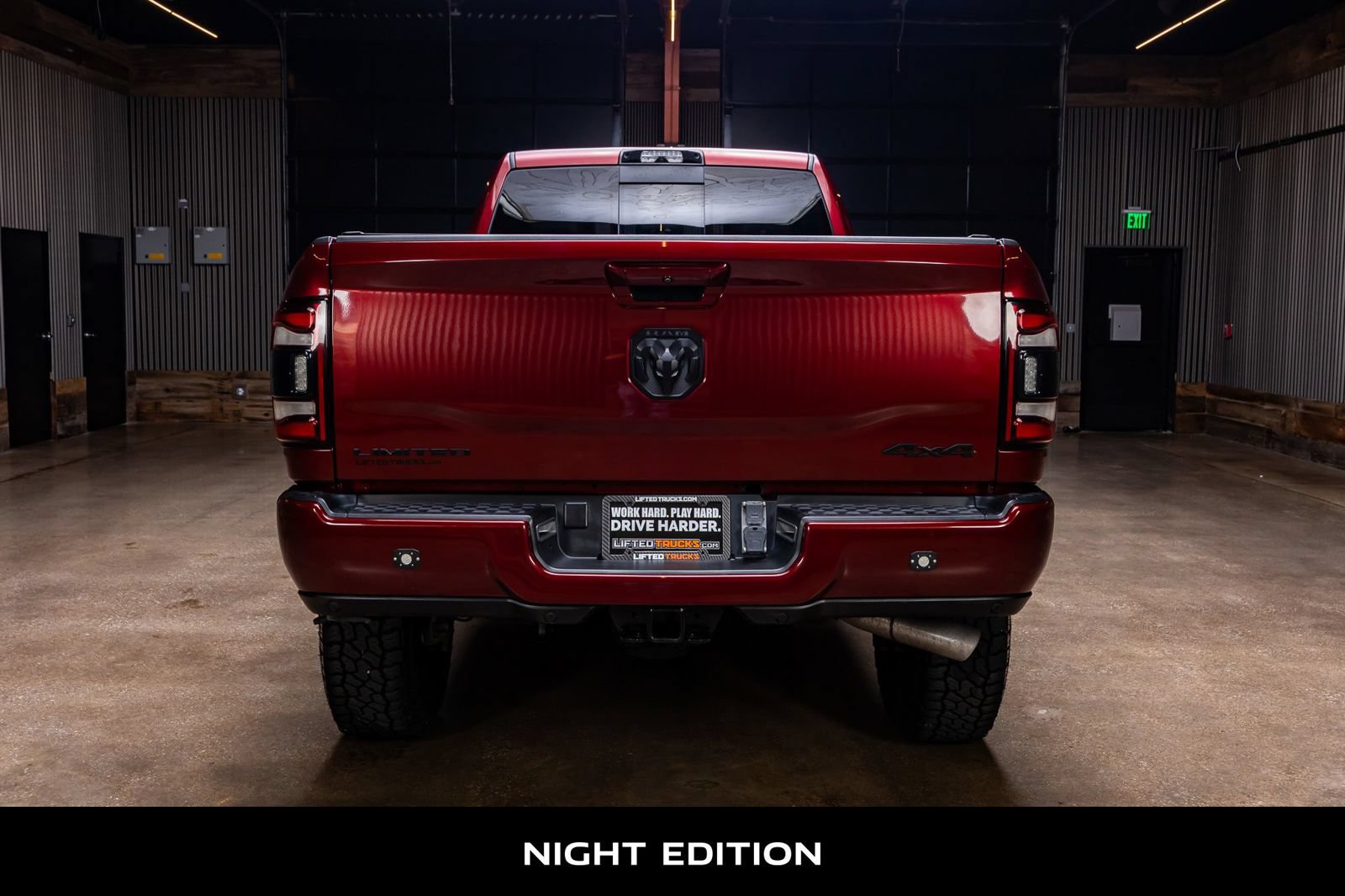 Used 2022 RAM 3500 Limited w/ Night Edition AWD/4WD image 7