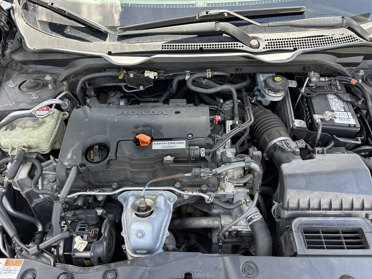 Used 2017 Honda Civic EX image 10