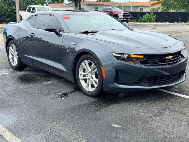 Used 2022 Chevrolet Camaro LS RWD image 9