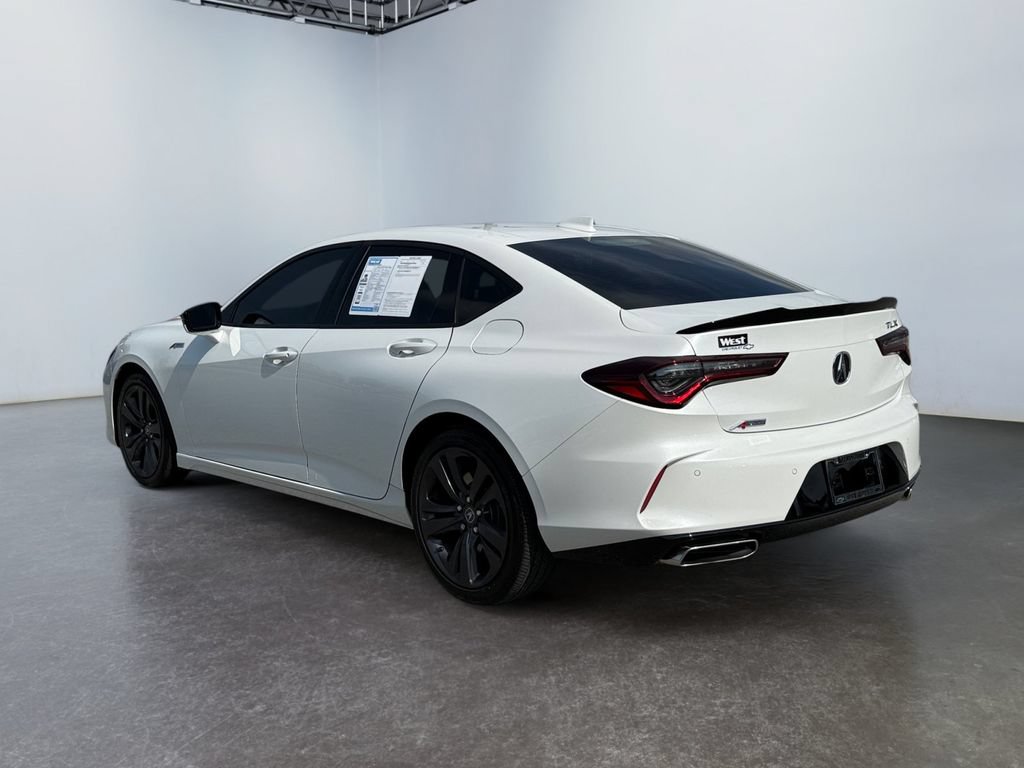 Used 2023 Acura TLX w/ A-SPEC Package FWD image 5