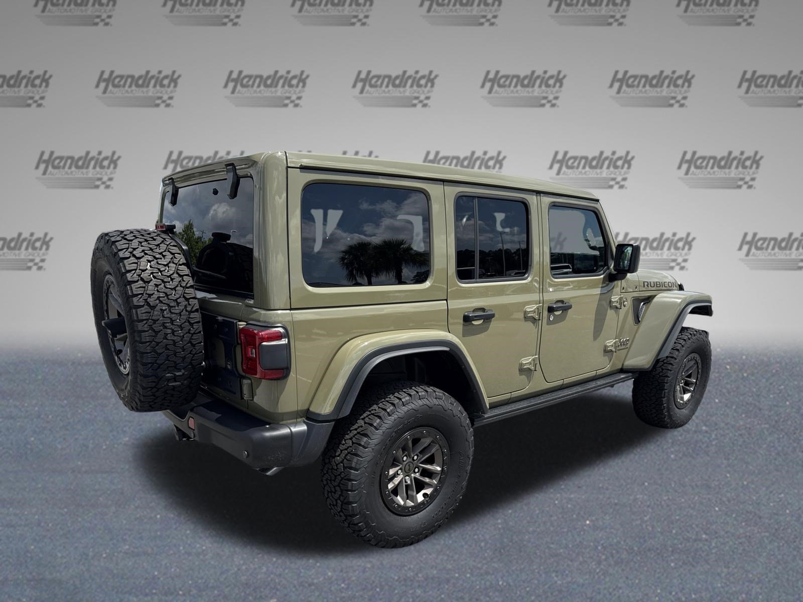 Certified 2025 Jeep Wrangler Unlimited Rubicon 392 AWD/4WD image 9