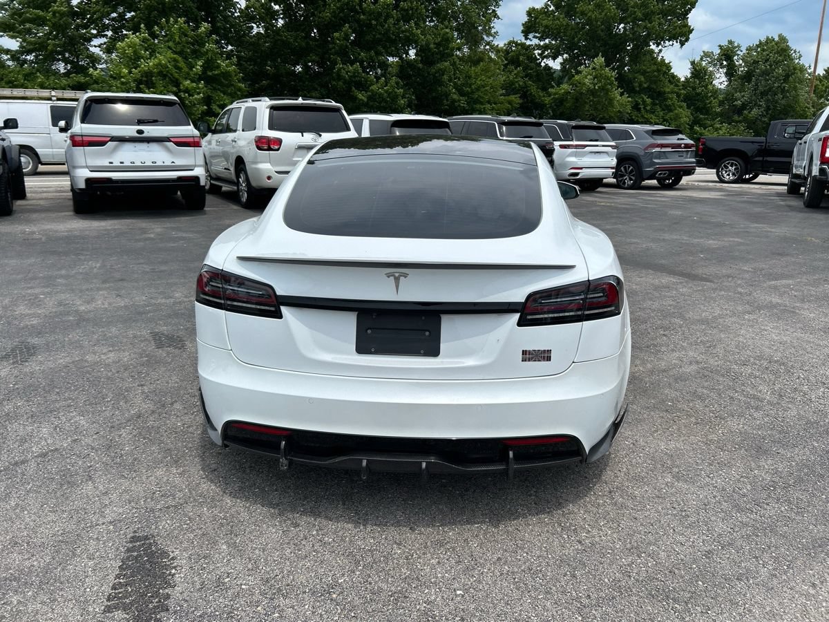 Used 2022 Tesla Model S Plaid AWD/4WD image 5
