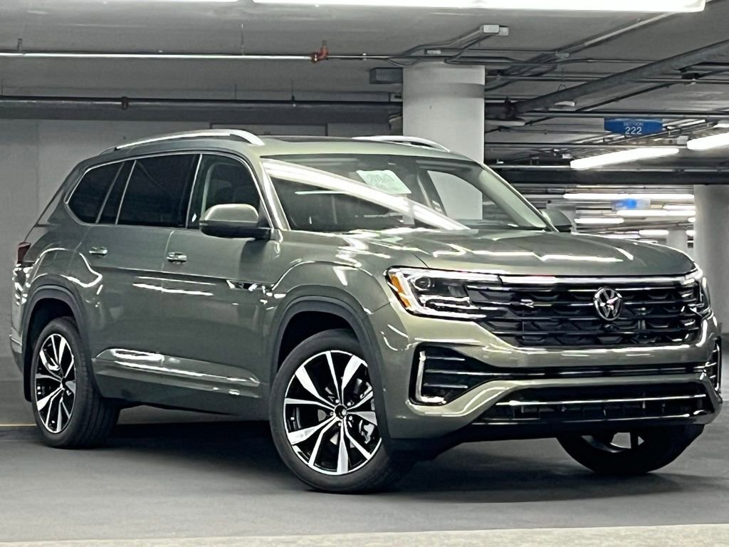 New 2026 Volkswagen Atlas SEL Premium R-Line