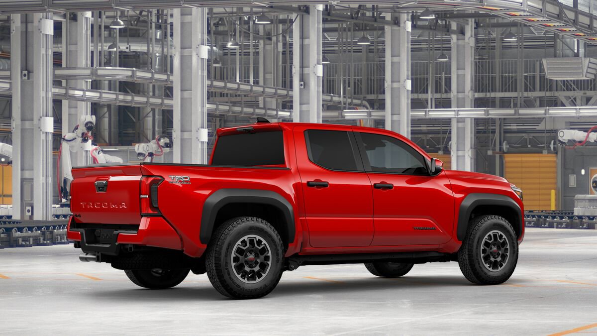 New 2026 Toyota Tacoma TRD Off-Road AWD/4WD image 11