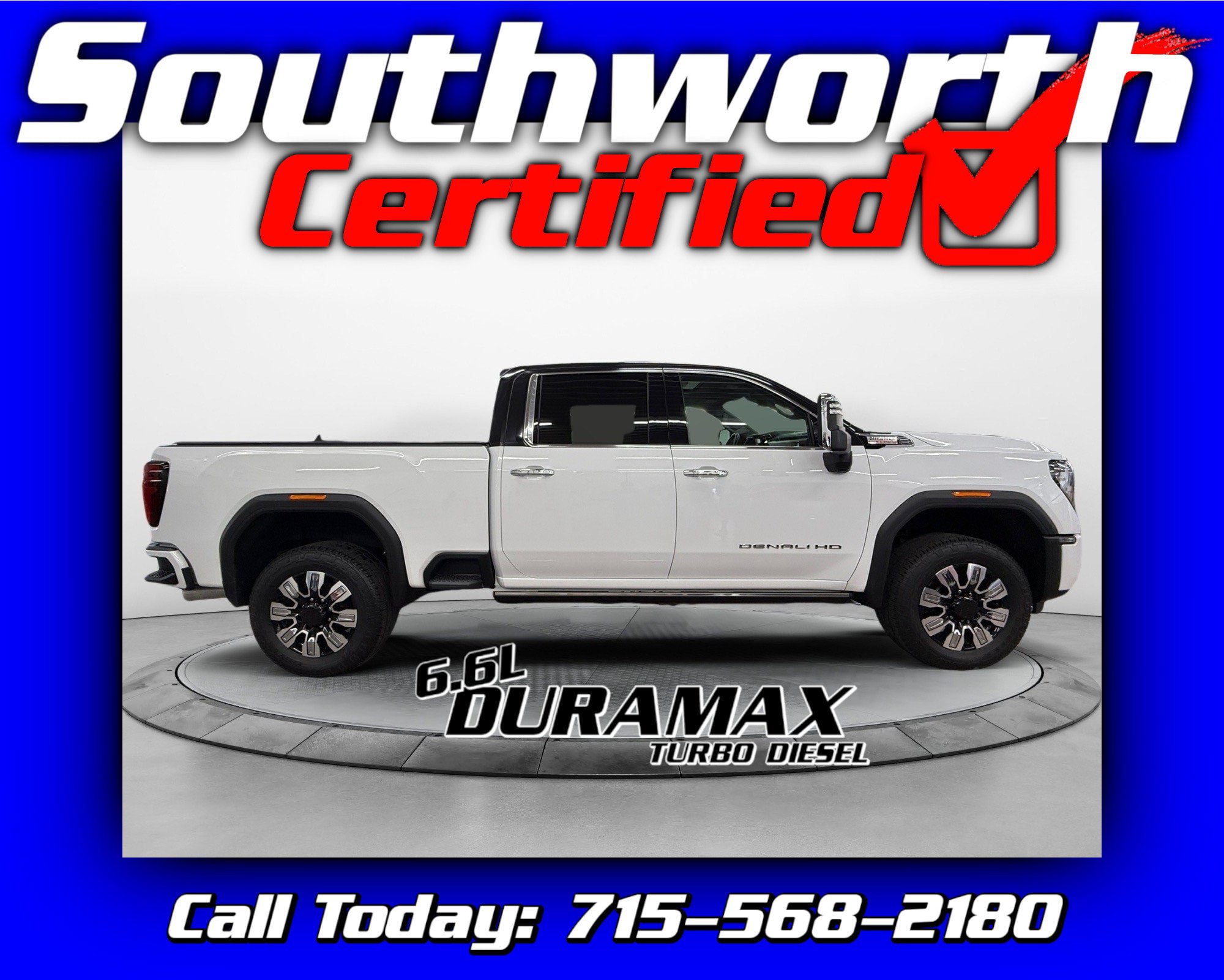 Used 2024 GMC Sierra 2500 Denali w/ Denali Reserve Package AWD/4WD image 1