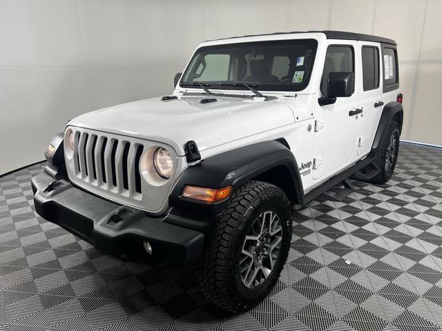 Certified 2021 Jeep Wrangler Unlimited Sport image 3
