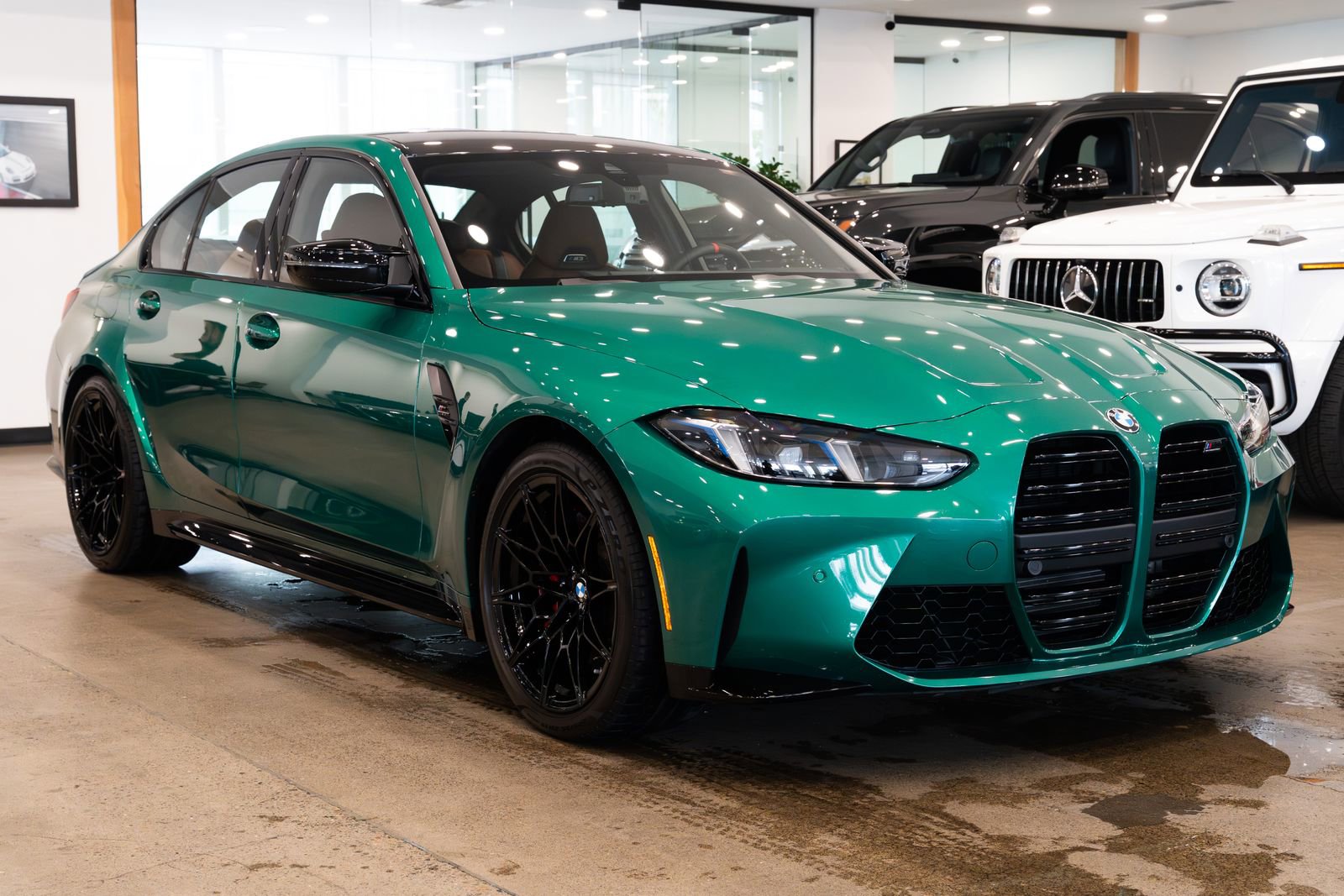 Used 2026 BMW M3 Competition w/ Executive Package AWD/4WD image 3
