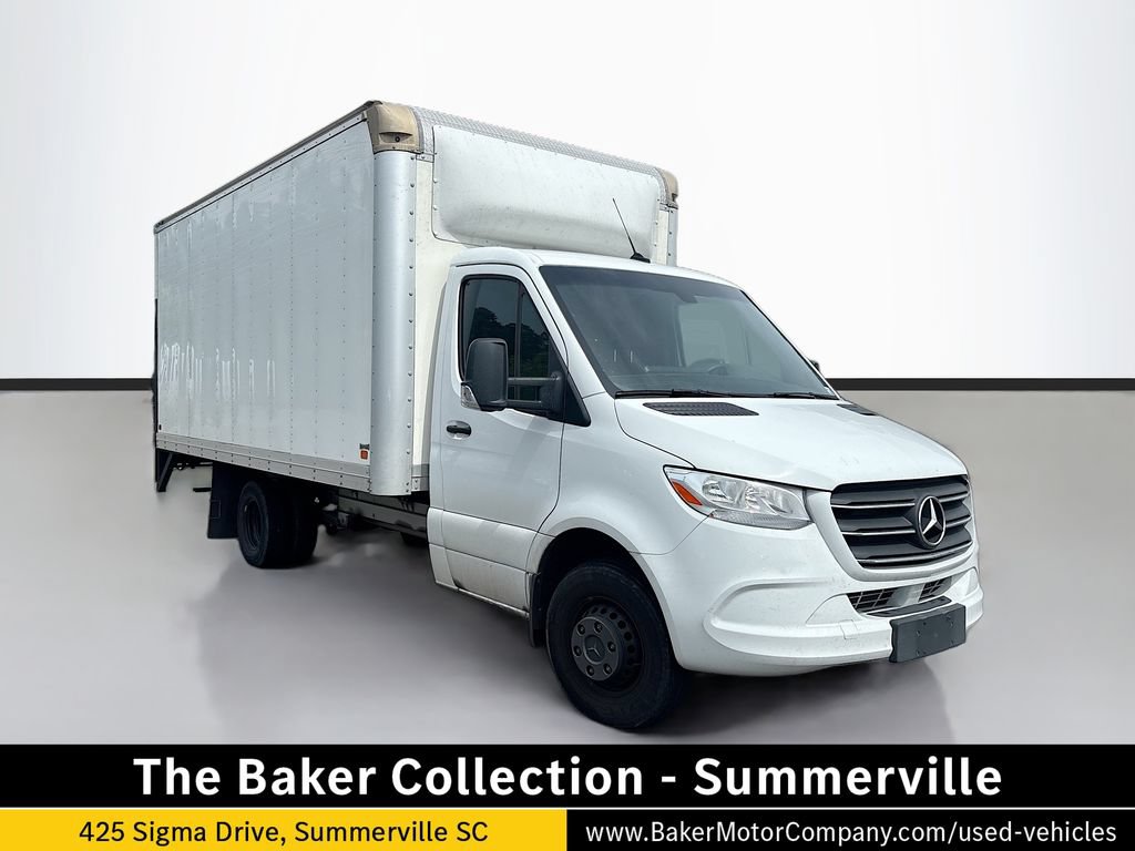 Used 2023 Mercedes-Benz Sprinter 4500 video 1