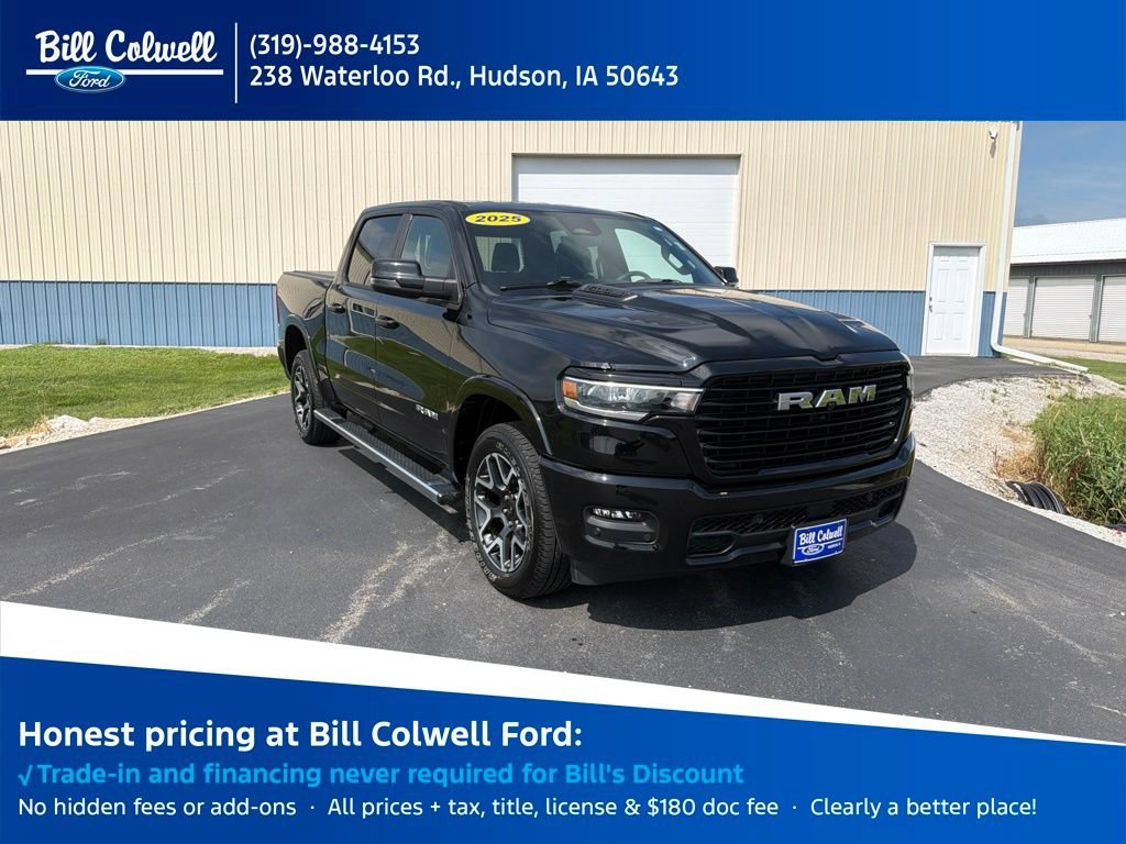 Used 2025 RAM 1500 Laramie w/ Sport Appearance Package