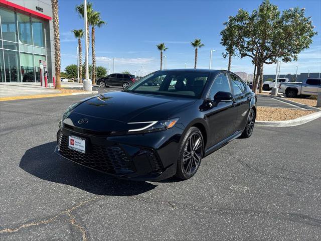 Certified 2026 Toyota Camry XSE FWD image 3