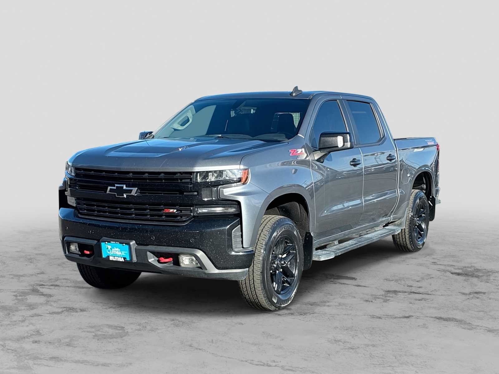 Used 2021 Chevrolet Silverado 1500 LT Trail Boss w/ Convenience Package II