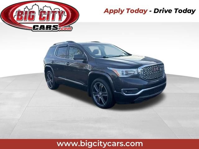 Used 2018 GMC Acadia Denali