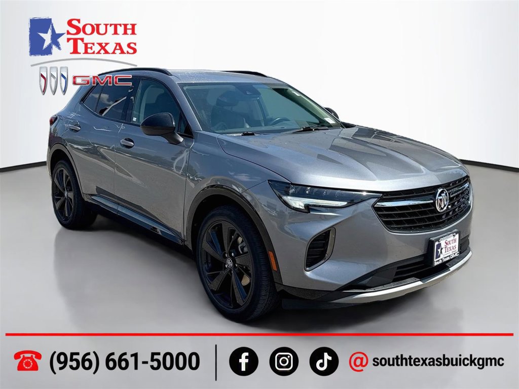 Used 2022 Buick Envision Essence w/ Sport Touring Package