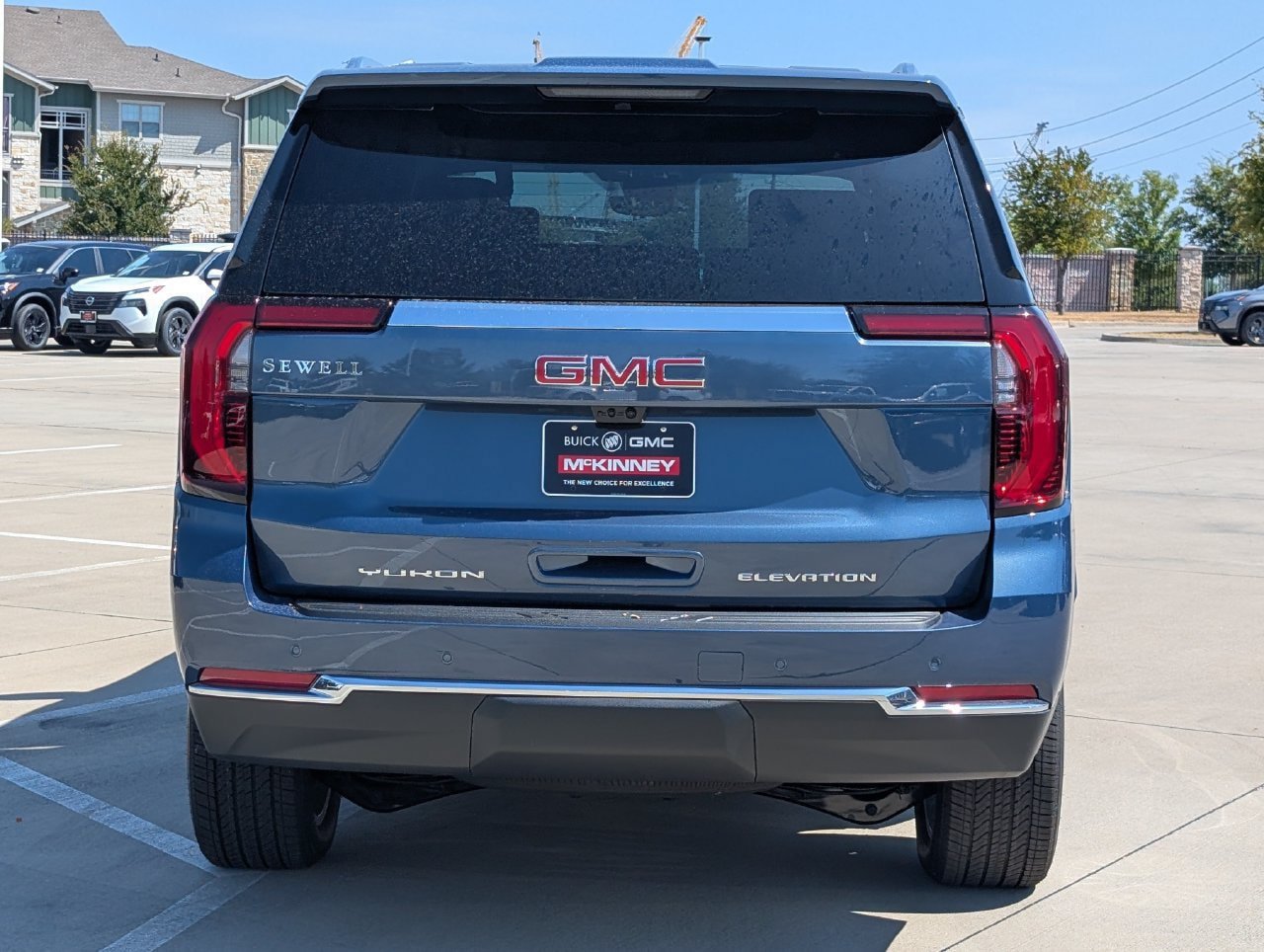 New 2027 GMC Yukon Elevation w/ Elevation Premium Package RWD image 5