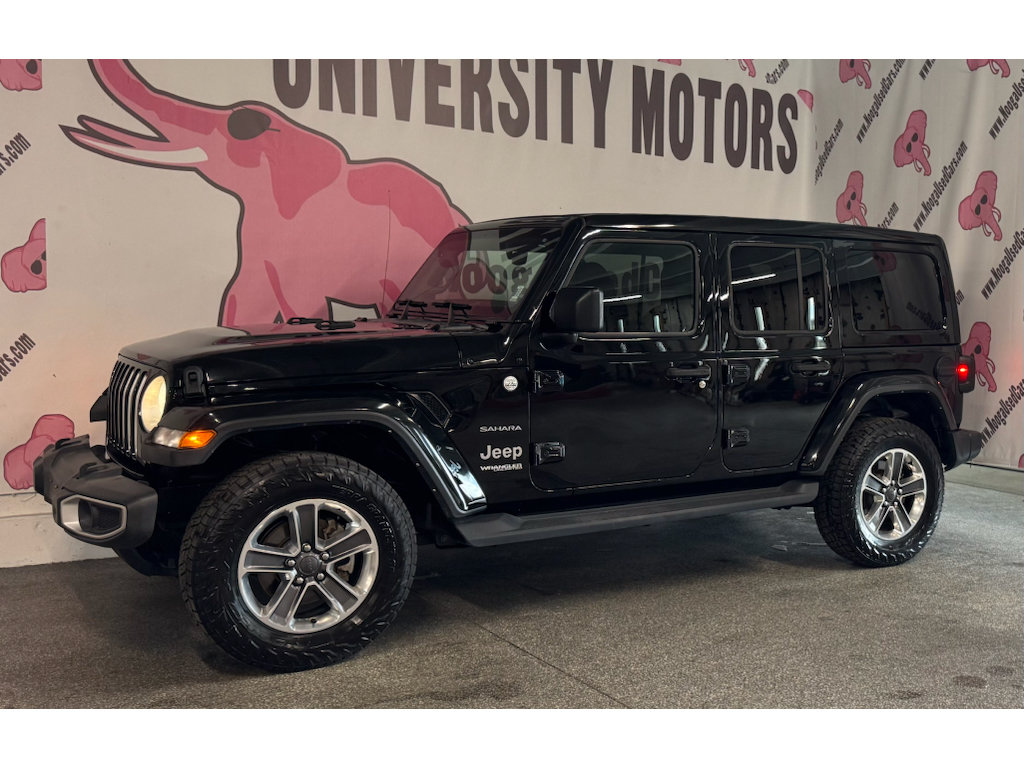 Used 2022 Jeep Wrangler Unlimited Sahara AWD/4WD image 7