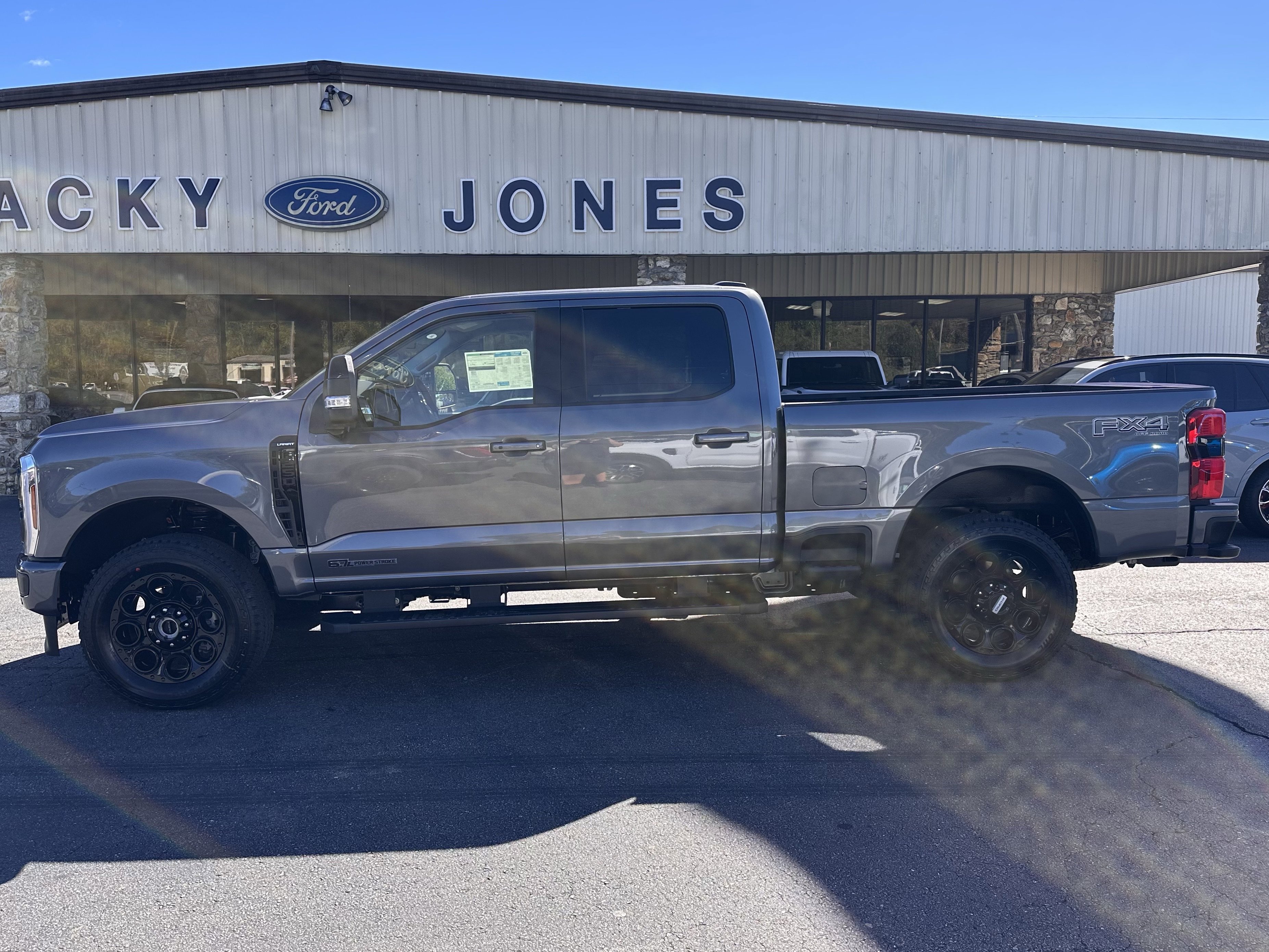 New 2026 Ford F250 Lariat w/ Black Appearance Package image 1