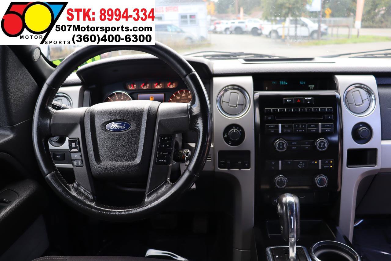Used 2012 Ford F150 FX4 AWD/4WD image 18