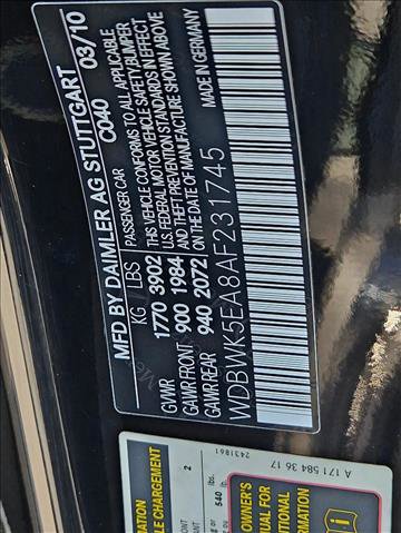 Used 2010 Mercedes-Benz SLK 300 image 20