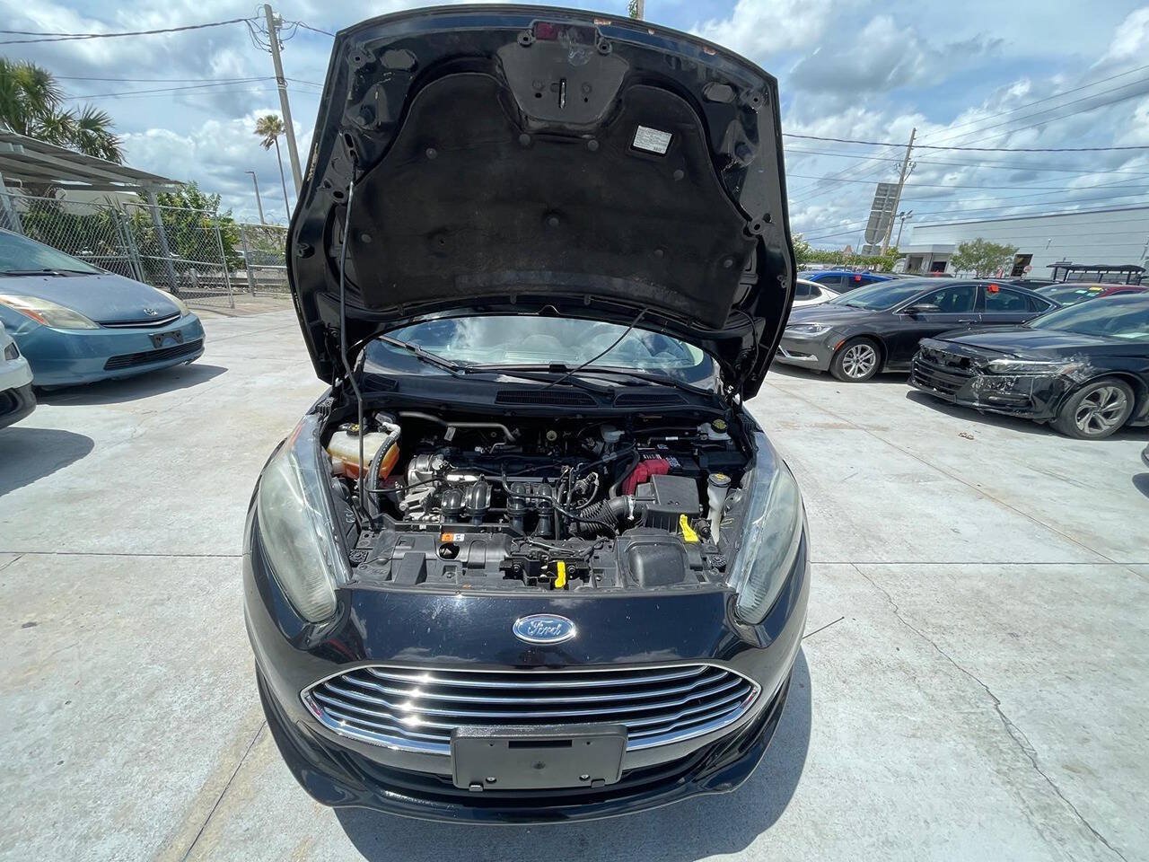 Used 2019 Ford Fiesta S FWD image 17