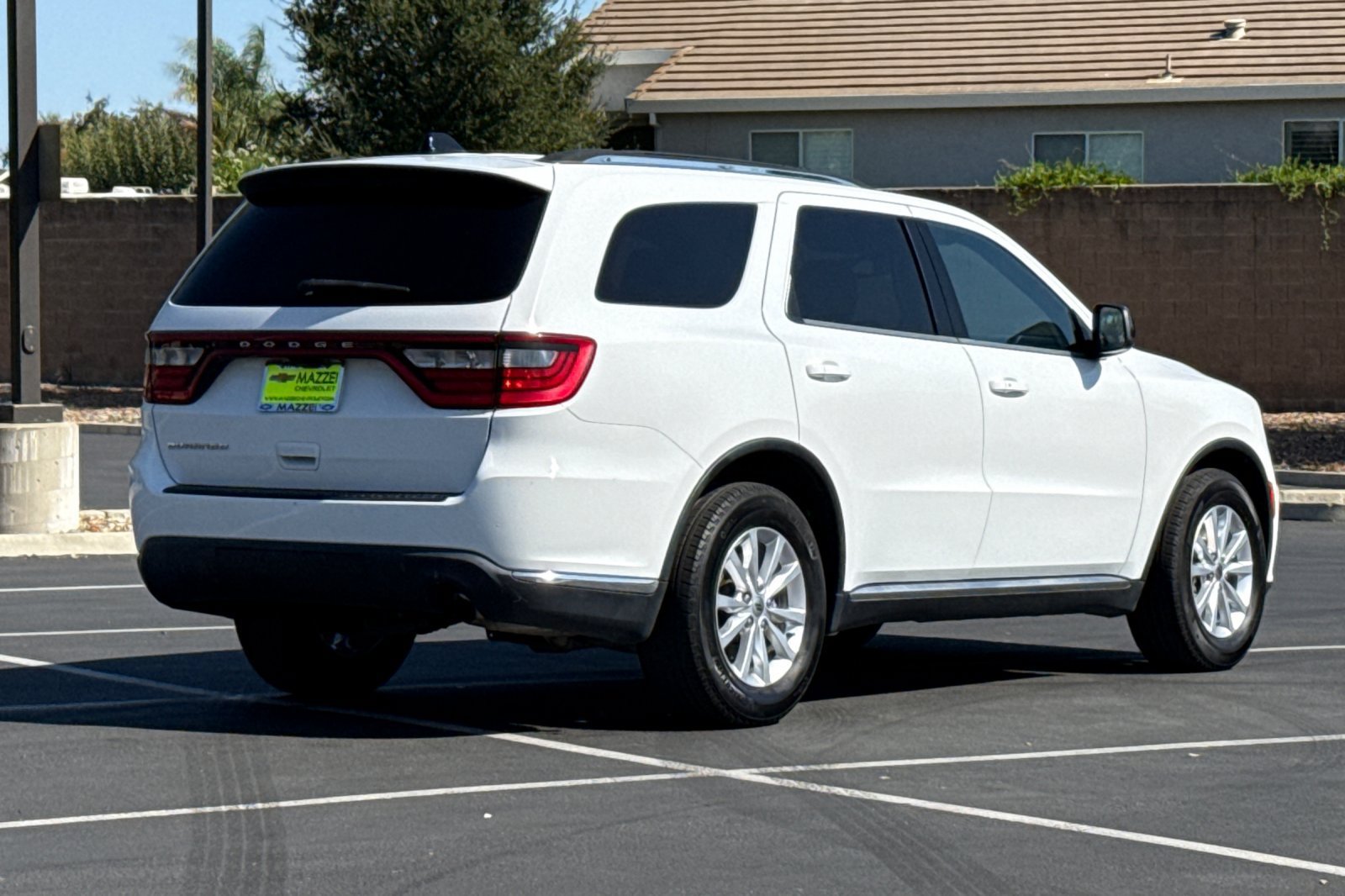 Used 2023 Dodge Durango SXT RWD image 10